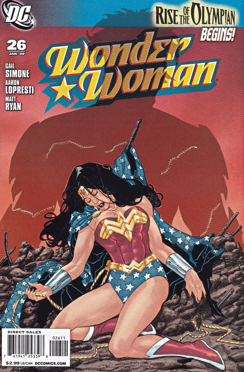 Wonder Woman - Volume 3 # 26