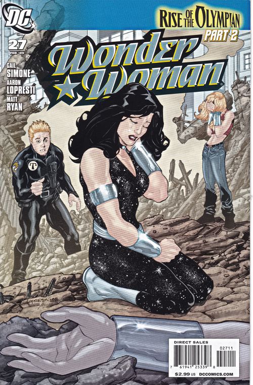 Wonder Woman - Volume 3 # 27