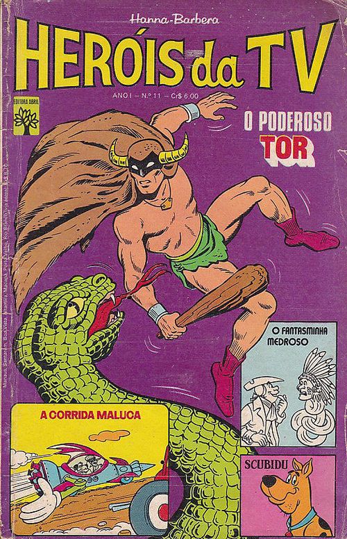 Heróis da TV - 1ª Série # 11