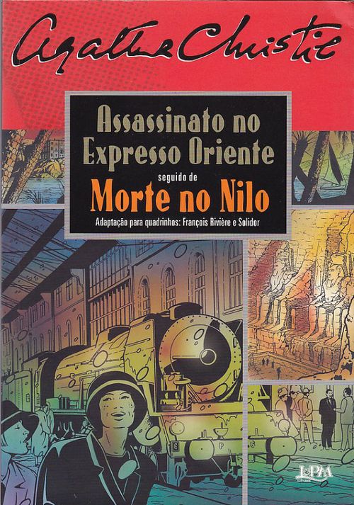 Assassinato no Expresso Oriente e Morte no Nilo