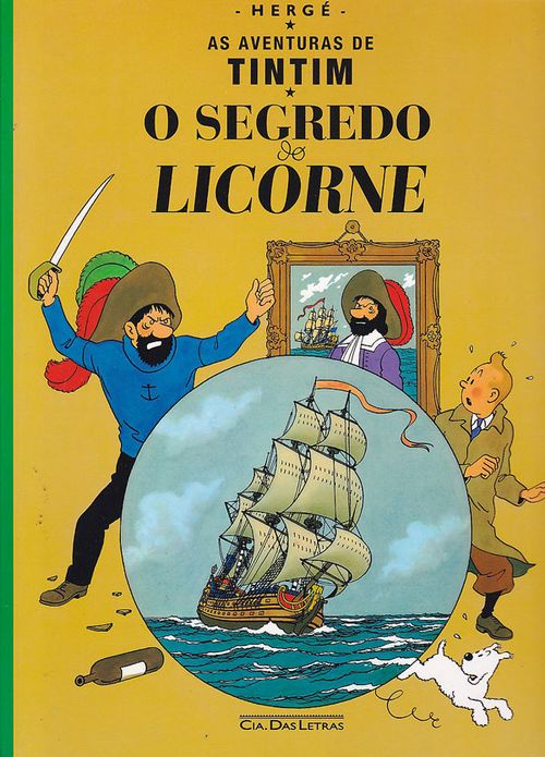Aventuras de Tintim - O Segredo do Licorne