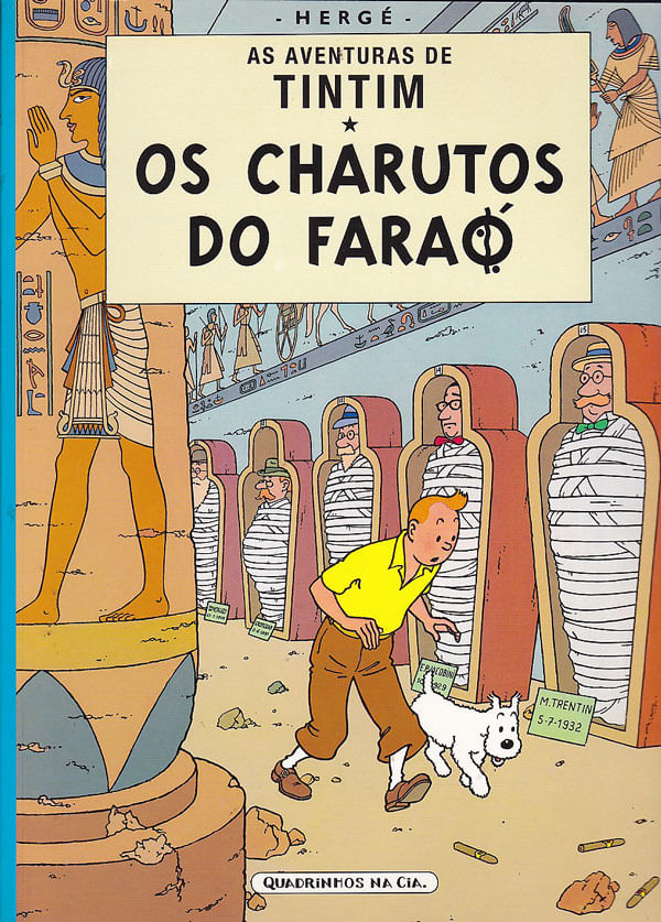 Aventuras-de-Tintim---Os-Charutos-do-Farao