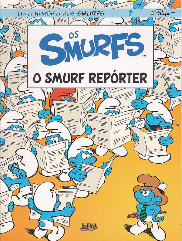 Smurfs---O-Smurf-Reporter