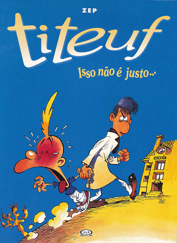 Titeuf---Isso-Nao-e-Justo...