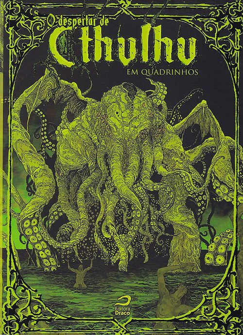 Despertar de Cthulhu em Quadrinhos