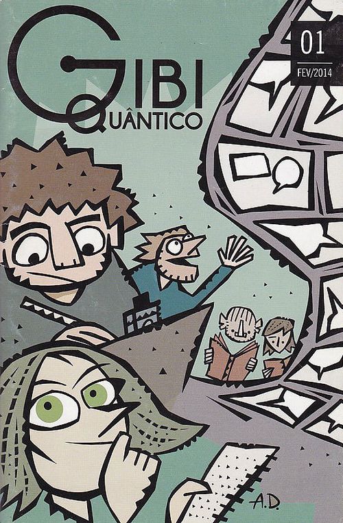 Gibi Quântico # 01