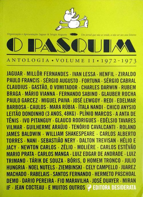 Pasquim - Antologia - Volume 2