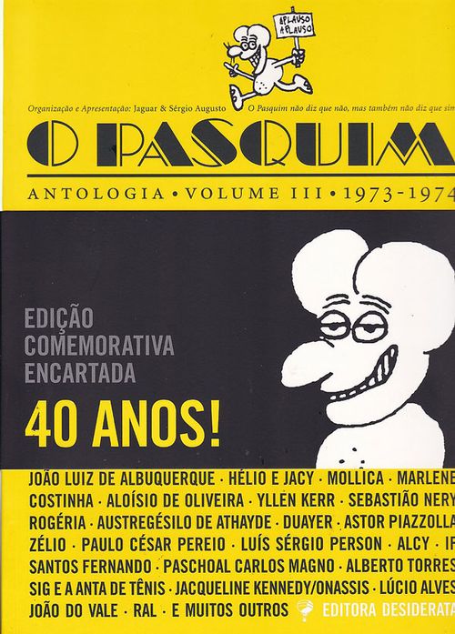 Pasquim - Antologia - Volume 3