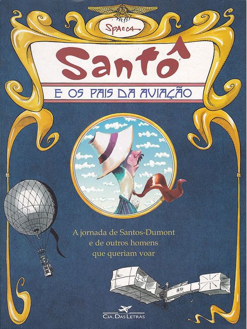 Santô e os Pais da Aviação