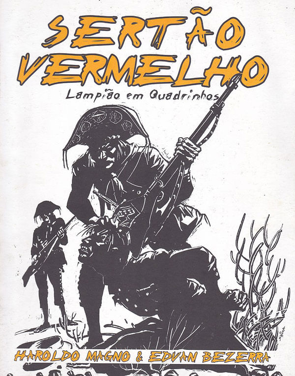 Sertao-Vermelho-1---Lampiao-em-Quadrinhos