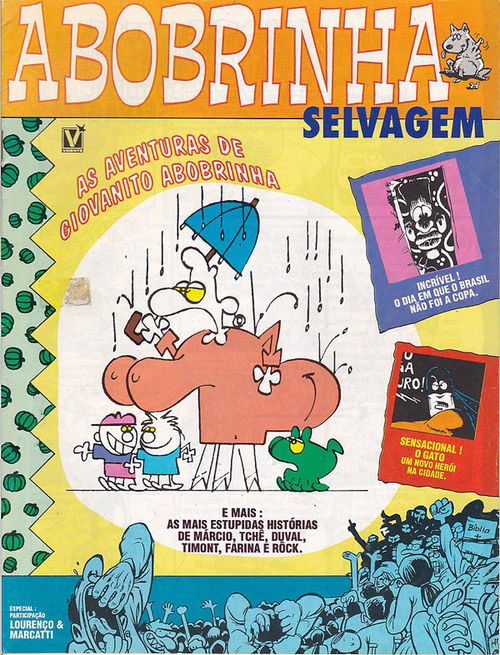 Abobrinha Selvagem