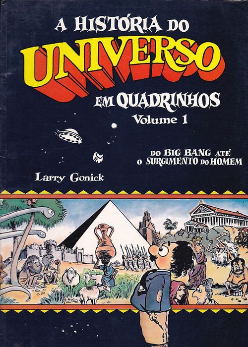 História do Universo em Quadrinhos - Volume 1