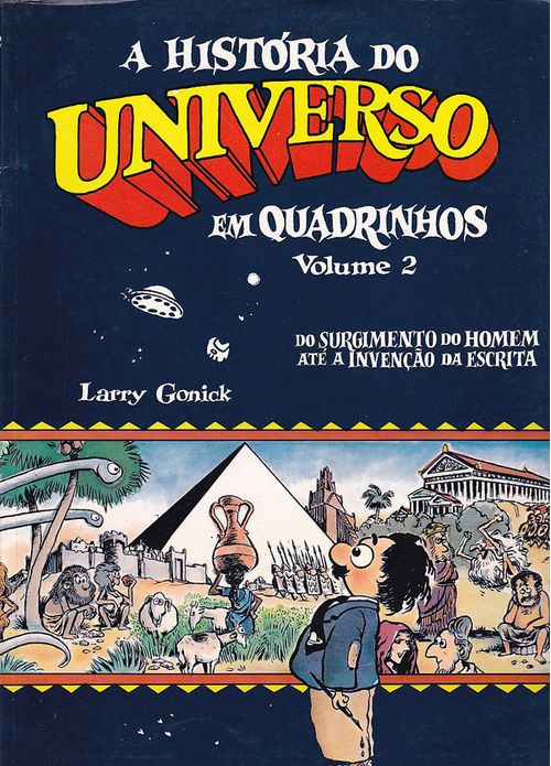 História do Universo em Quadrinhos - Volume 2