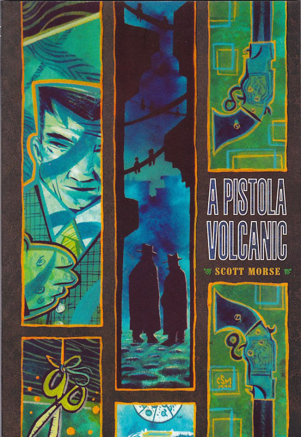 Pistola-Volcanic