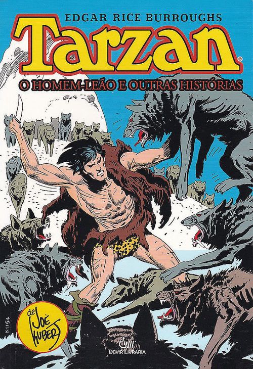 Tarzan - O Homem-Leão e Outras Histórias