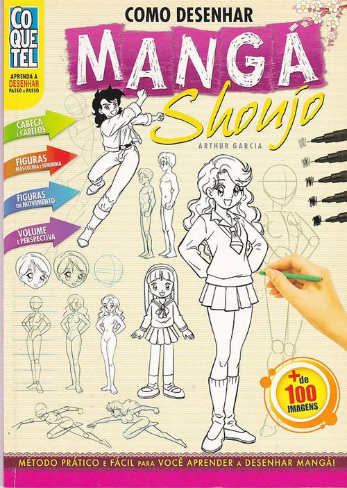 Aprenda a Desenhar - Como Desenhar Mangá Shoujo