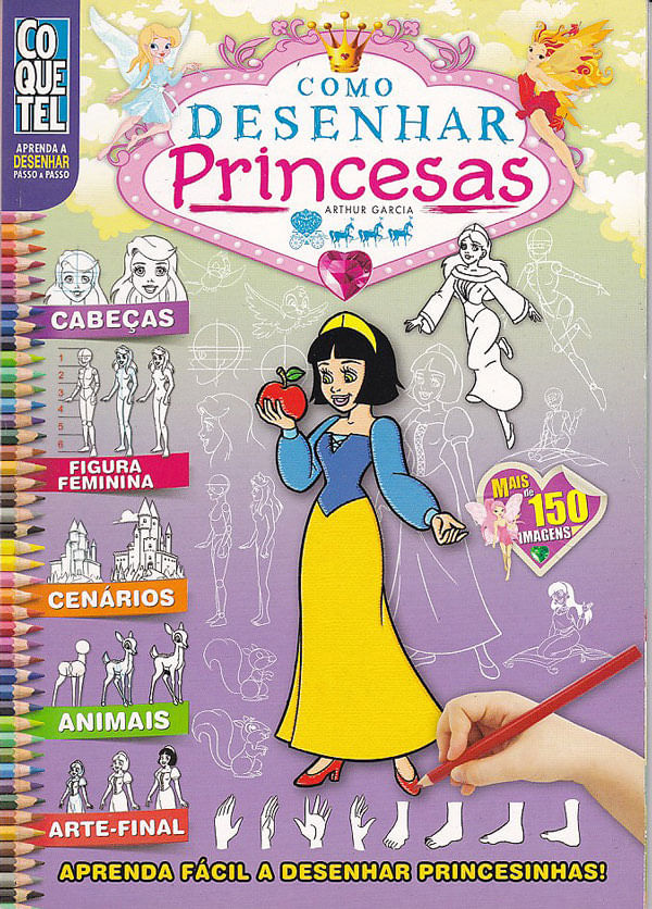 Aprenda-a-Desenhar---Como-Desenhar-Princesas