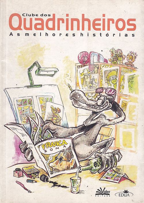 Clube dos Quadrinheiros - As Melhores Histórias