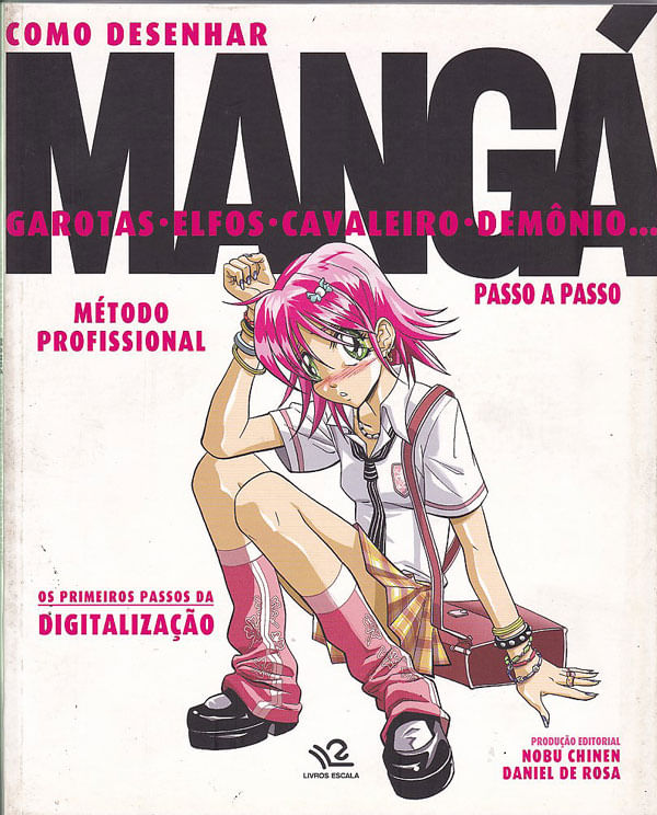 Como-Desenhar-Manga---Garotas-Elfos-Cavaleiro-Demonio...