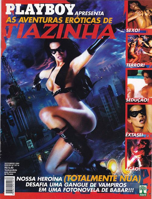 Playboy Apresenta - As Aventuras Eróticas de Tiazinha