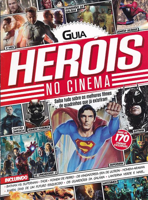Guia Heróis no Cinema # 1