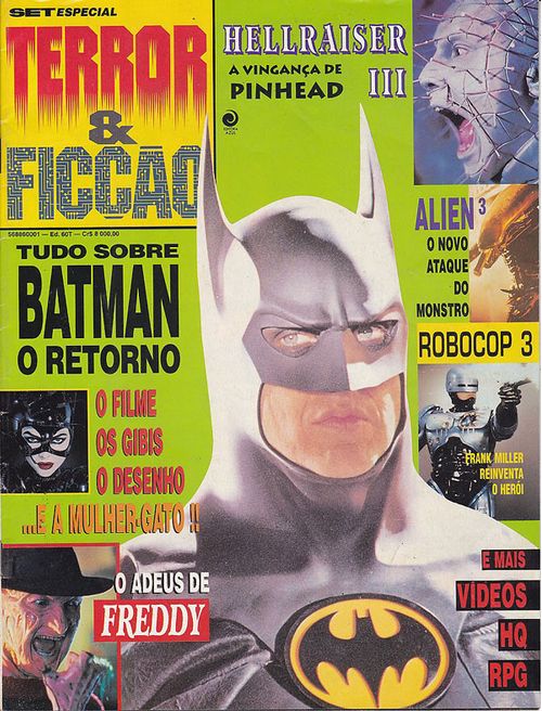 Set Especial Terror e Ficção # 60