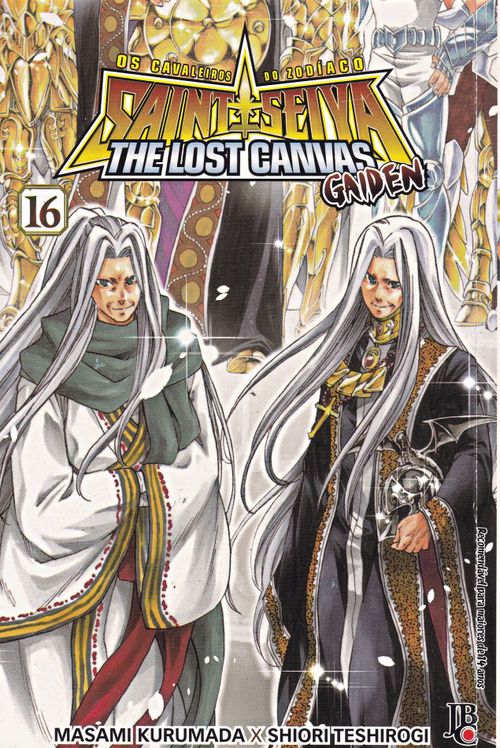 Cavaleiros do Zodíaco - The Lost Canvas - Gaiden # 16