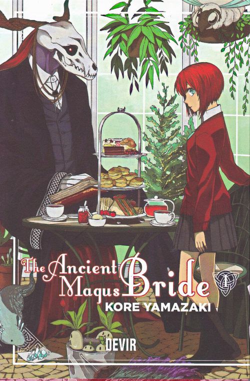 The Ancient Magus Bride # 01