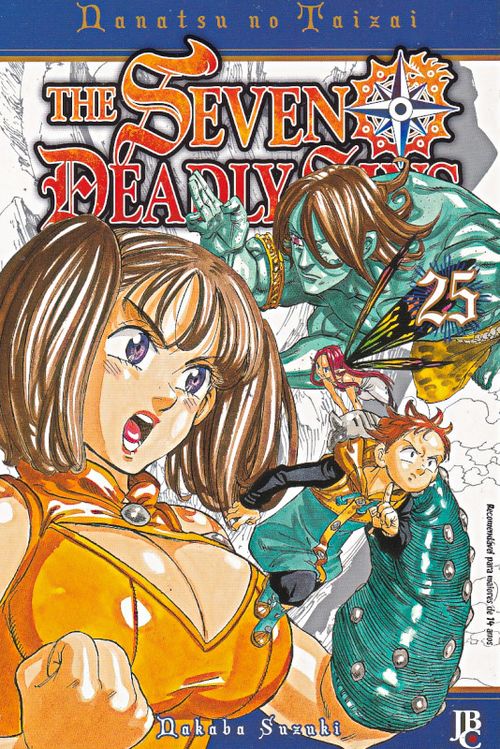 Seven Deadly Sins # 25