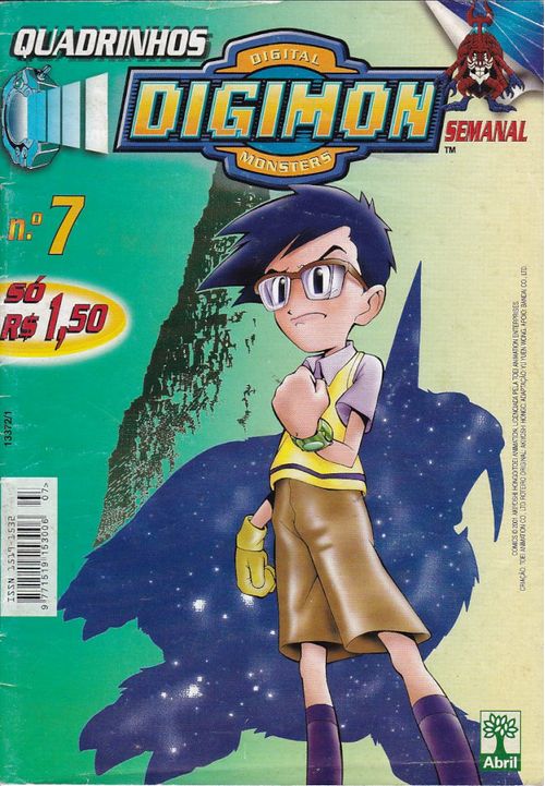 Digimon - Digital Monsters # 7