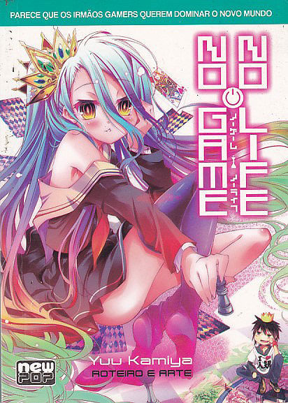 No Game No Life (Novel) # 01