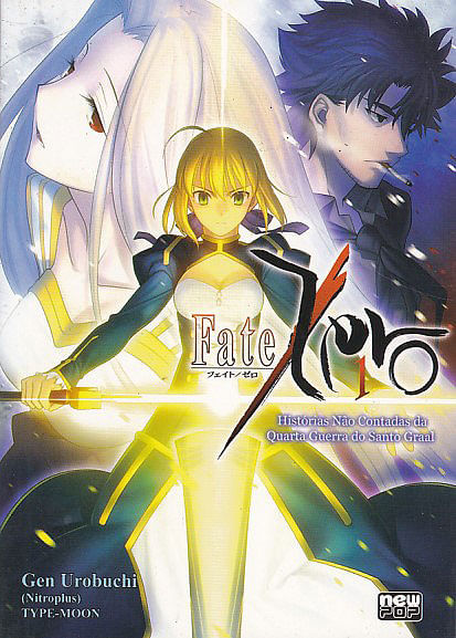 Fate/Zero 1 (Novel) # 1 - Histórias Não Contadas da Quarta Guerra do Santo Graal