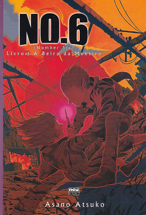 NO.6 - À Beira da Mentira (Novel) # 3