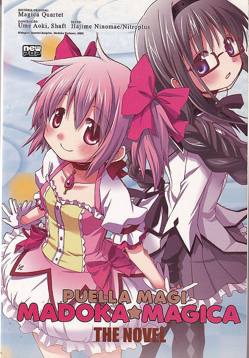 Puella-Magi-Madoka-Magica---The-Novel--Novel-