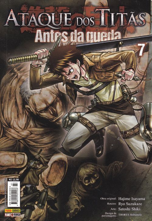 Ataque dos Titãs - Antes da Queda # 07