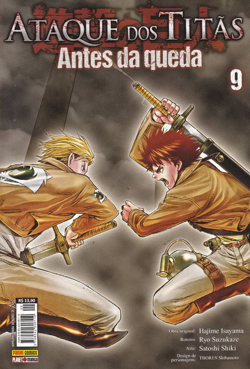 Ataque dos Titãs - Antes da Queda # 09