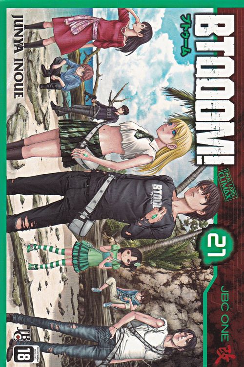 Btooom # 21