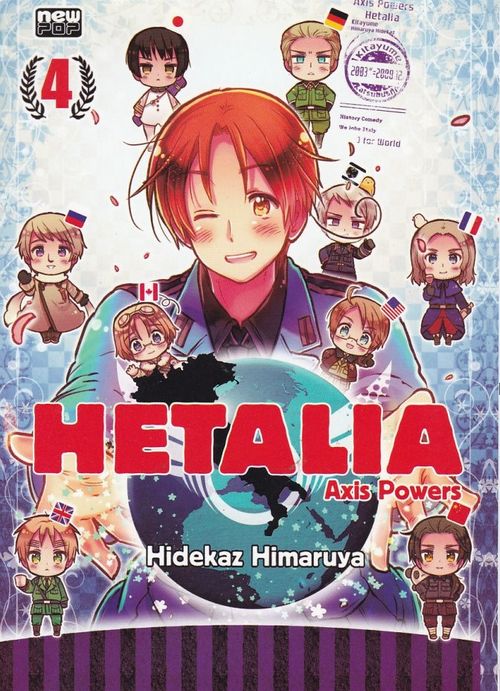 Hetalia Axis Powers # 04