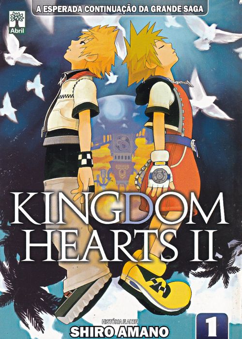 Kingdom Hearts 2 # 01