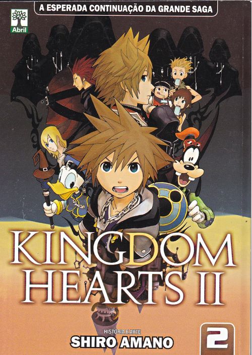 Kingdom Hearts 2 # 02