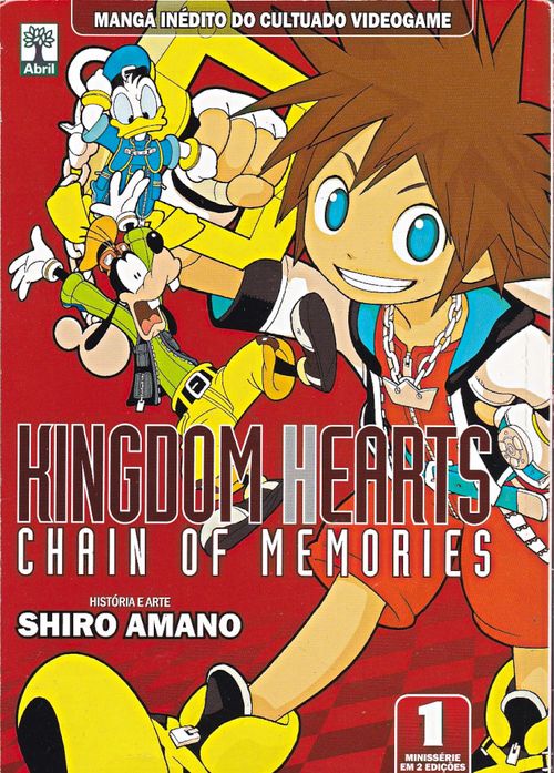 Kingdom Hearts - Chain Of Memories # 1