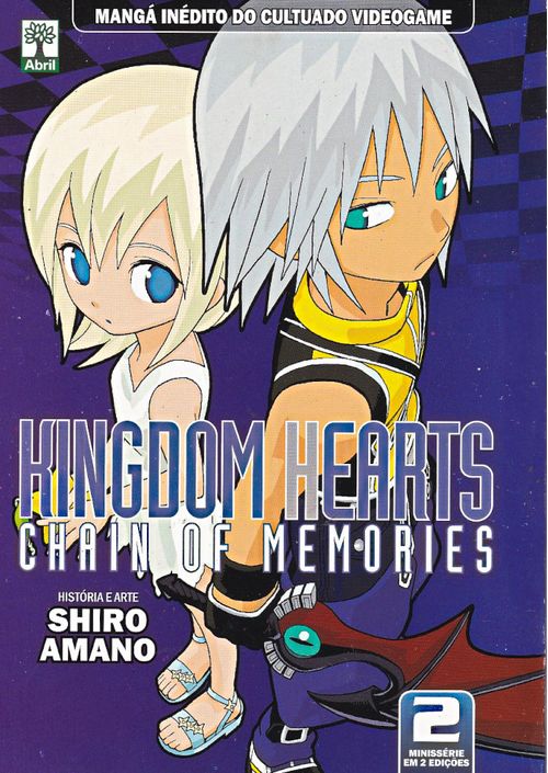 Kingdom Hearts - Chain Of Memories # 2