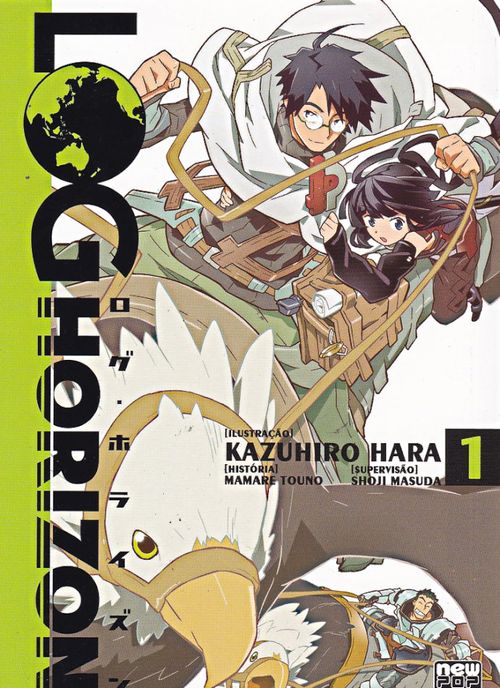 Log Horizon # 01
