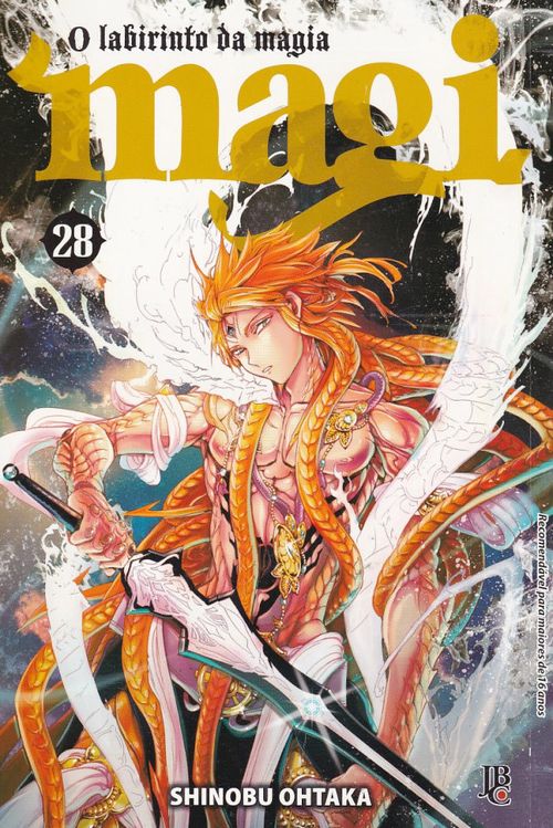 Magi - O Labirinto da Magia # 28