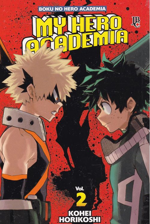 My Hero Academia # 02