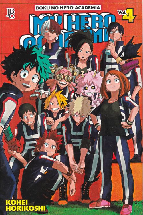 My Hero Academia # 04