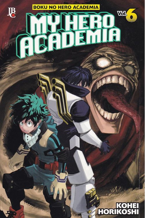 My Hero Academia # 06