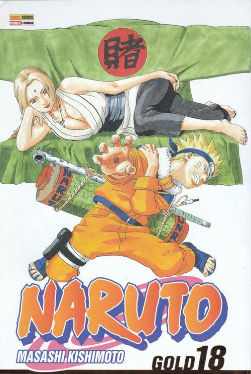 Naruto Gold # 18