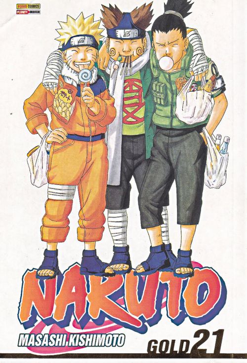 Naruto Gold # 21