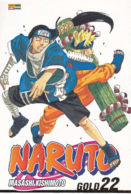 Naruto Gold # 22